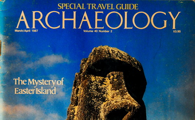 Archaeology Magazine, USA, Mar-Apr 1983