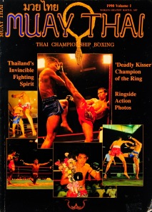 Muay Thai 1990 - Artasia publication